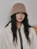 Olinkeompeulliteu Arrow Ring Bucket Hat (Cocoa)