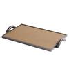 Stainless Steel Tray Modern Leather Storage Tray Creative Minimalist Aromatherapy Trays Living Room Decoration Accessories
