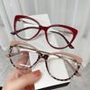 Anti Blue Light Glasses Anti Radiation Metal Frame Eyeglasses Replaceable for Women/Men