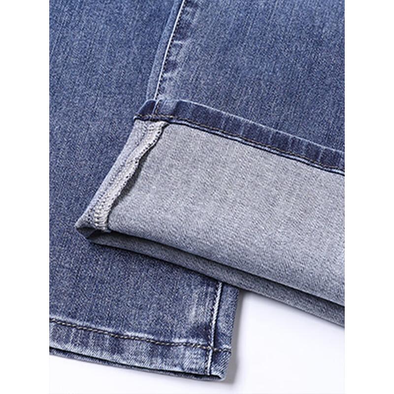 JEEP SPIRIT Men's Relaxed Straight Jeans