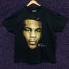 Iron Mike Tyson Signatur Porträt Boxlegende T-Shirt XL