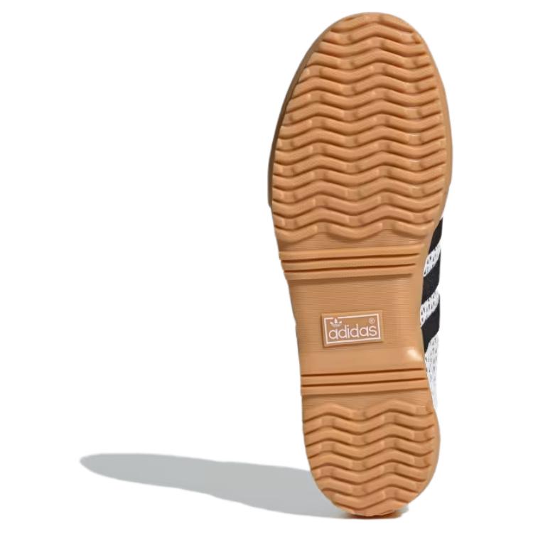 adidas Tischtennis Weiß Schwarz Gummi Damen Sneaker Wolkenweiß Kernschwarz IH7995