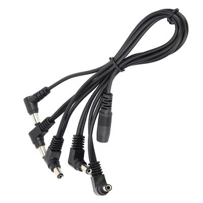 Stromkabel für Gitarre, 5-polig, Kunststoff, 17 xx, Gitarrenband, Performance-Kabel, Effektkabel, Material: 1,5 cm, Anti-Aging,