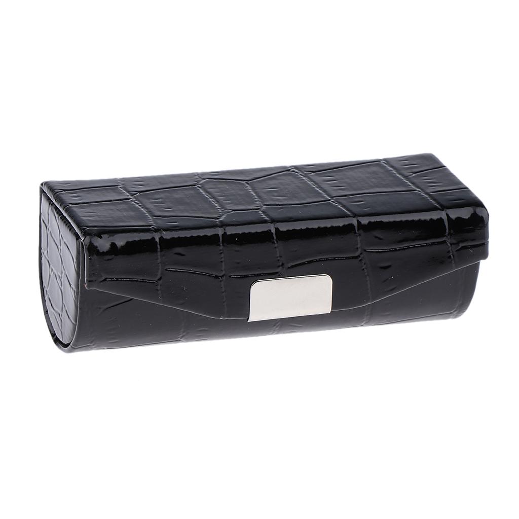 

Portable Lipstick / Jewelry Diary Storage Travel Makeup Cases чёрный