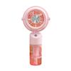 Summer Misting Handheld Fan with USB Charging Portable Mini Cooling Fan with Water SprayDesktop Fan for Outdoor Office