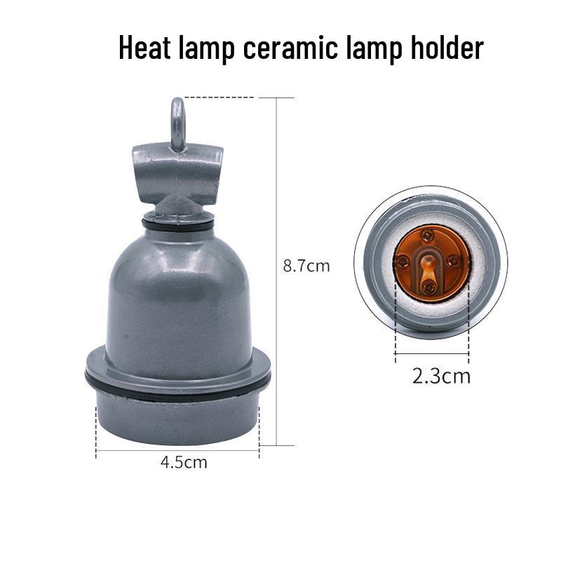 Infrared Waterproof Heating Lamp for Chick and Piglet Breeding - Explosion-Proof Design