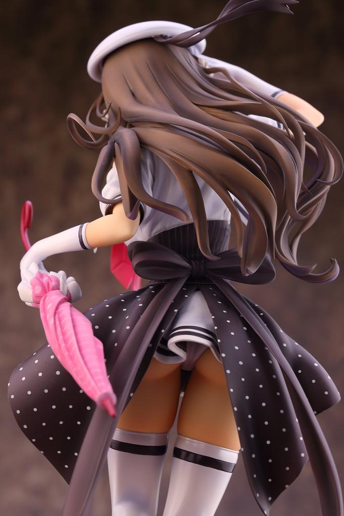 CHUNITHM Haruna Mishima Scale PVC Painted Complete Figure 1/7