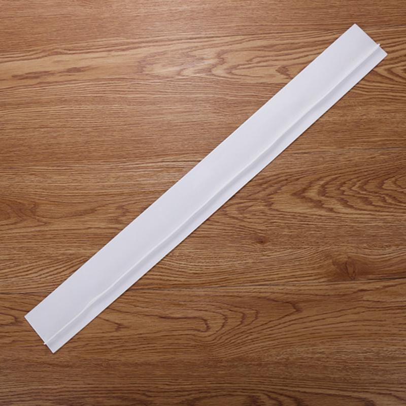 Gap Cover Sealing Strip Cooktop Kitchen 53.5cmx5.5cmx1cm Anti-fouling Heat-Resistant Oil-proof Silicone T-shaped