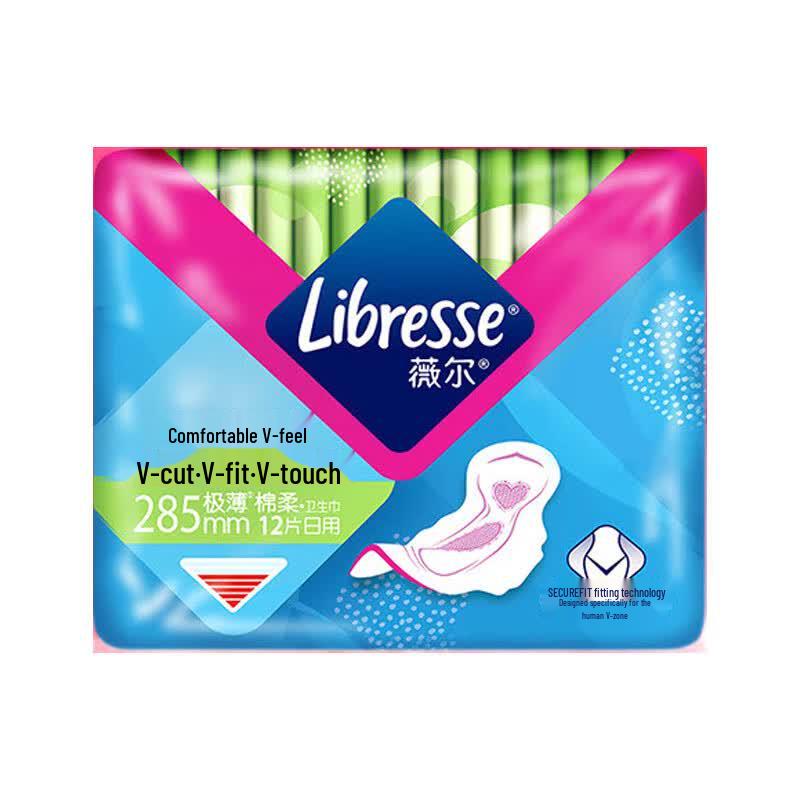 Whisper V-Sense Daily Use Ultra-Thin Sanitary Napkins