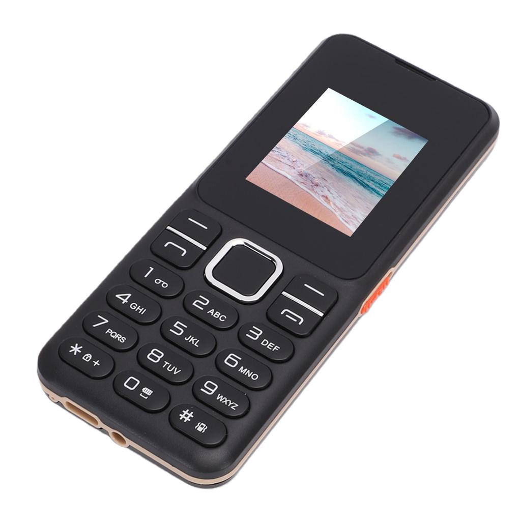 Large Buttons Cell Phone 2G Unlocked with SOS Key 3800mAh 3 SIM Cards 3 Standby MP3 Calling SMS FM Functions