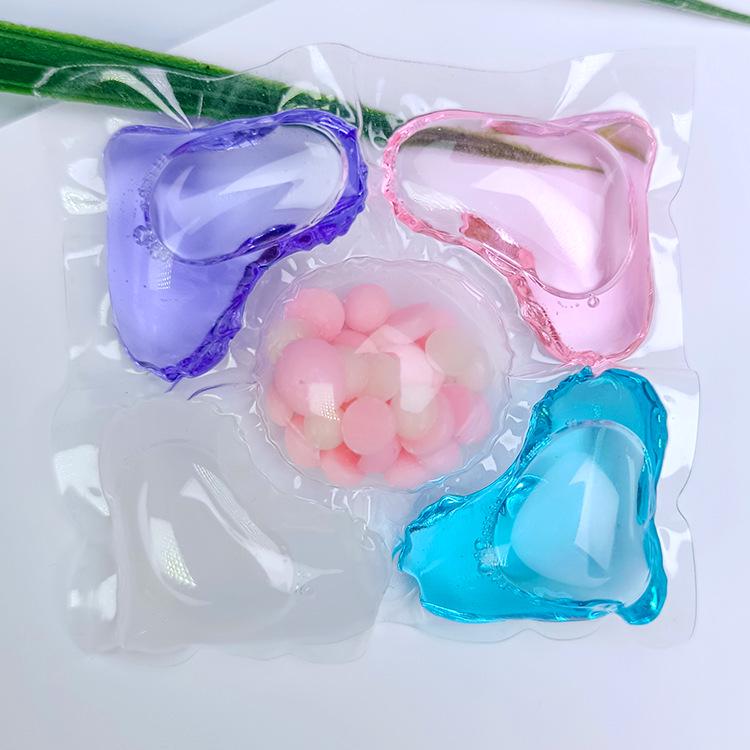 Antibacterial 5-in-1 Scented Laundry Pods with Fragrance Booster & Free Shipping