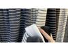 Women's High-Waist Retro Striped Velvet Wide-Leg Pants - Winter Warmth & Slim Fit