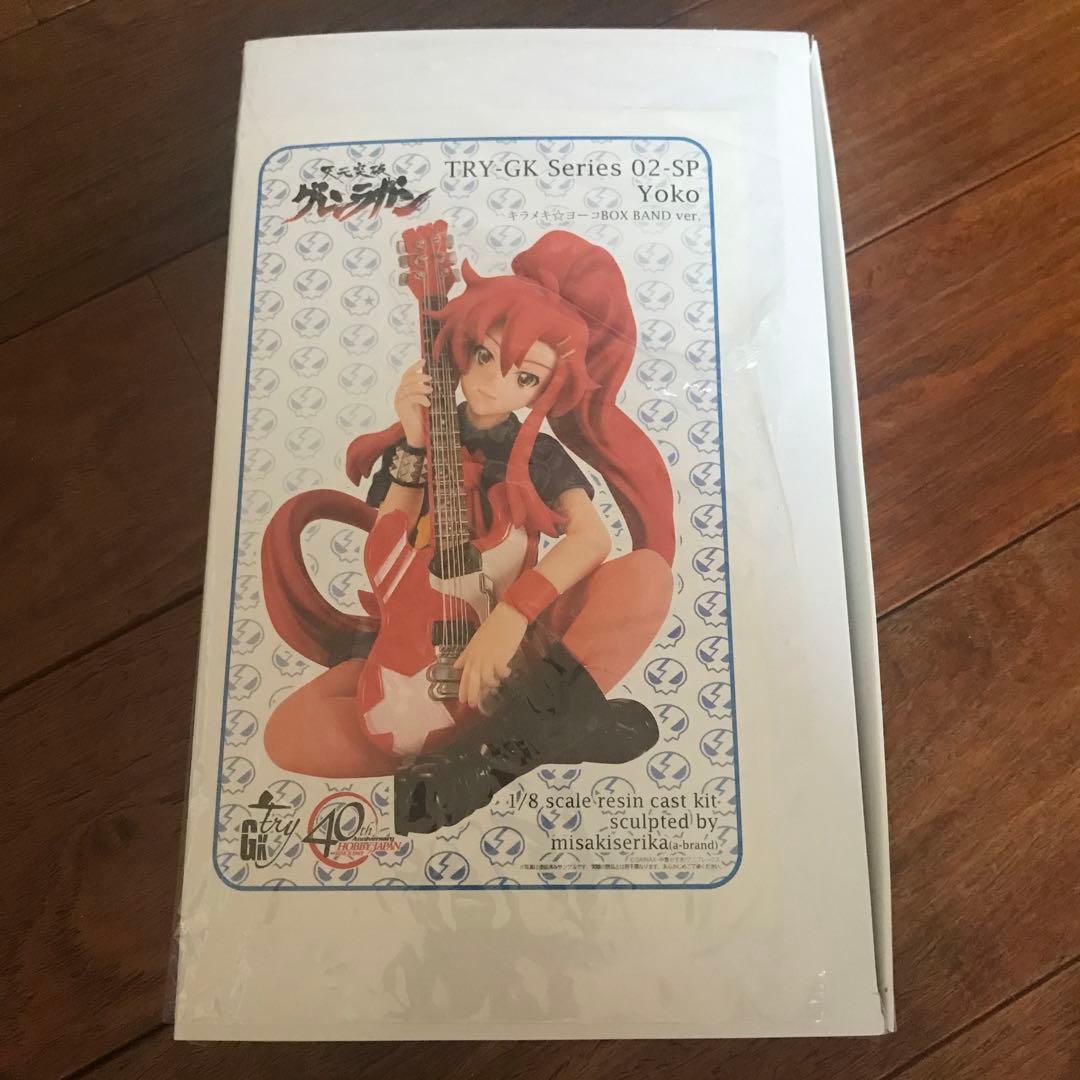 

[Б/У] Гаражный набор Gurren Lagann Yoko