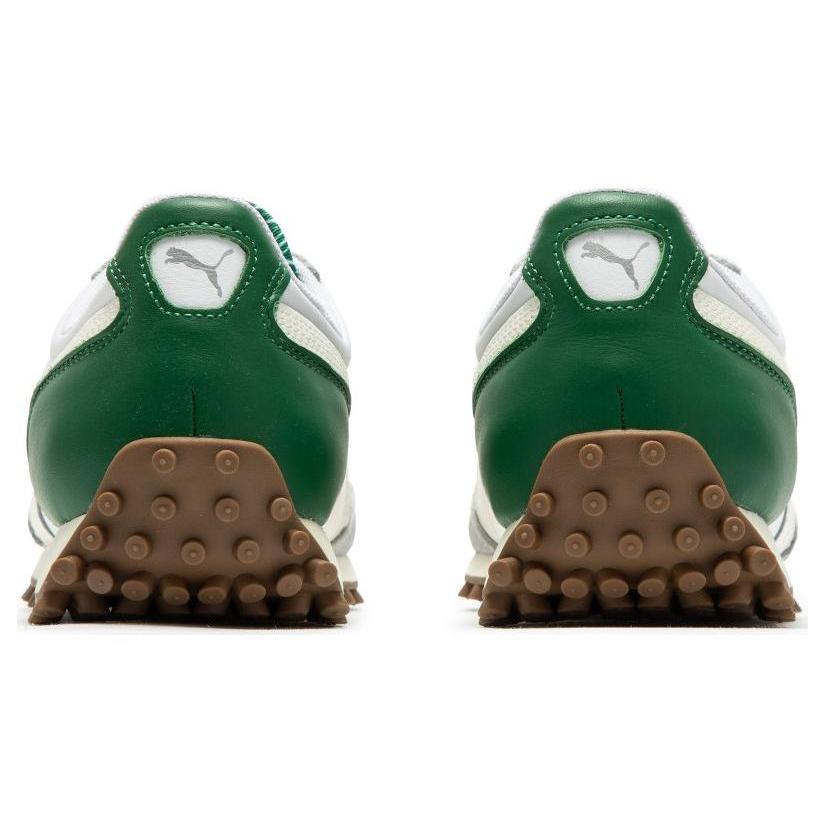 New Puma Fast Rider Dream Beige Green White 393993-02