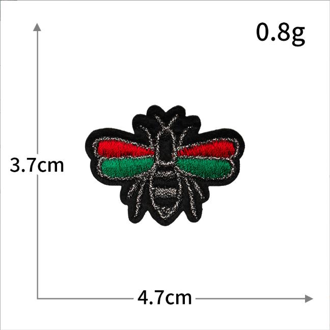 

Clothing Patch, Colored Leaf Patch, Iron Rubber Backing One Size зелёный