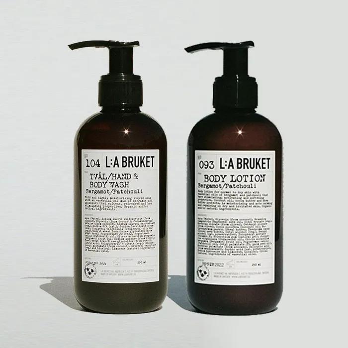 Choose 1 set of body wash 240ml + body lotion 240ml