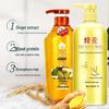 Bee Flower Ginger Shampoo & Wheat Conditioner Set
