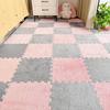 OEINGOEING Plush Interlocking Floor Mat