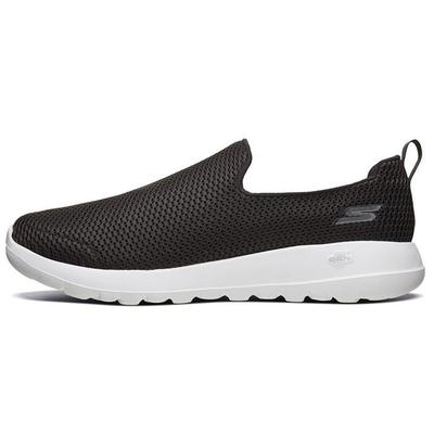 Go Walk Max Slip-On Suola Morbida Rete Antiscivolo Resistente Traspirante Scarpe da Corsa Basse Sneaker da Uomo Nero Bianco 54600-BKW