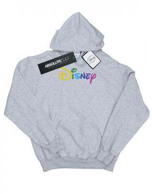 Girls Colour Logo Hoodie