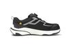 SAFETY JOGGER FREEDOM S1PS LOW TLS Safety Shoes, Slip-Resistant, Anti-Static, Puncture-Resistant, ISO Standard, Dial-Type, Black, Size 26.0 Cm