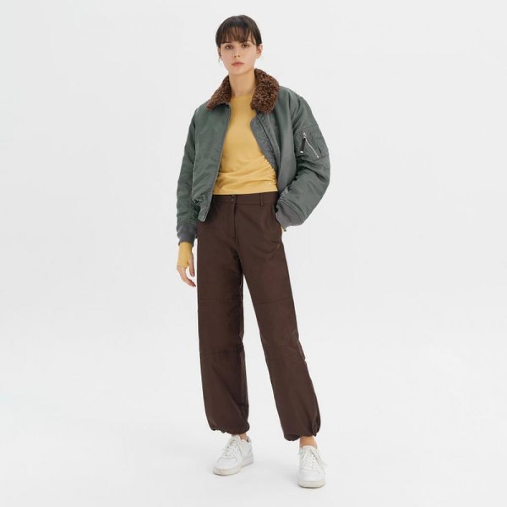 

Huit Cutout Parachute Pants Htwpn3k04t BK/L