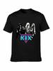 Kix Band Retro Graphic T-shirt