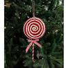 Christmas Tree Candy Ornaments Festive Candy Cane and Lollipop Decorations Hanging Pendants for New Year Home Party Scenes