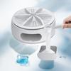 Turbo Ultrasonic Washing Machine Mini Portable Travel Washing Machine Usb Underwear Washer For Home Business Travel