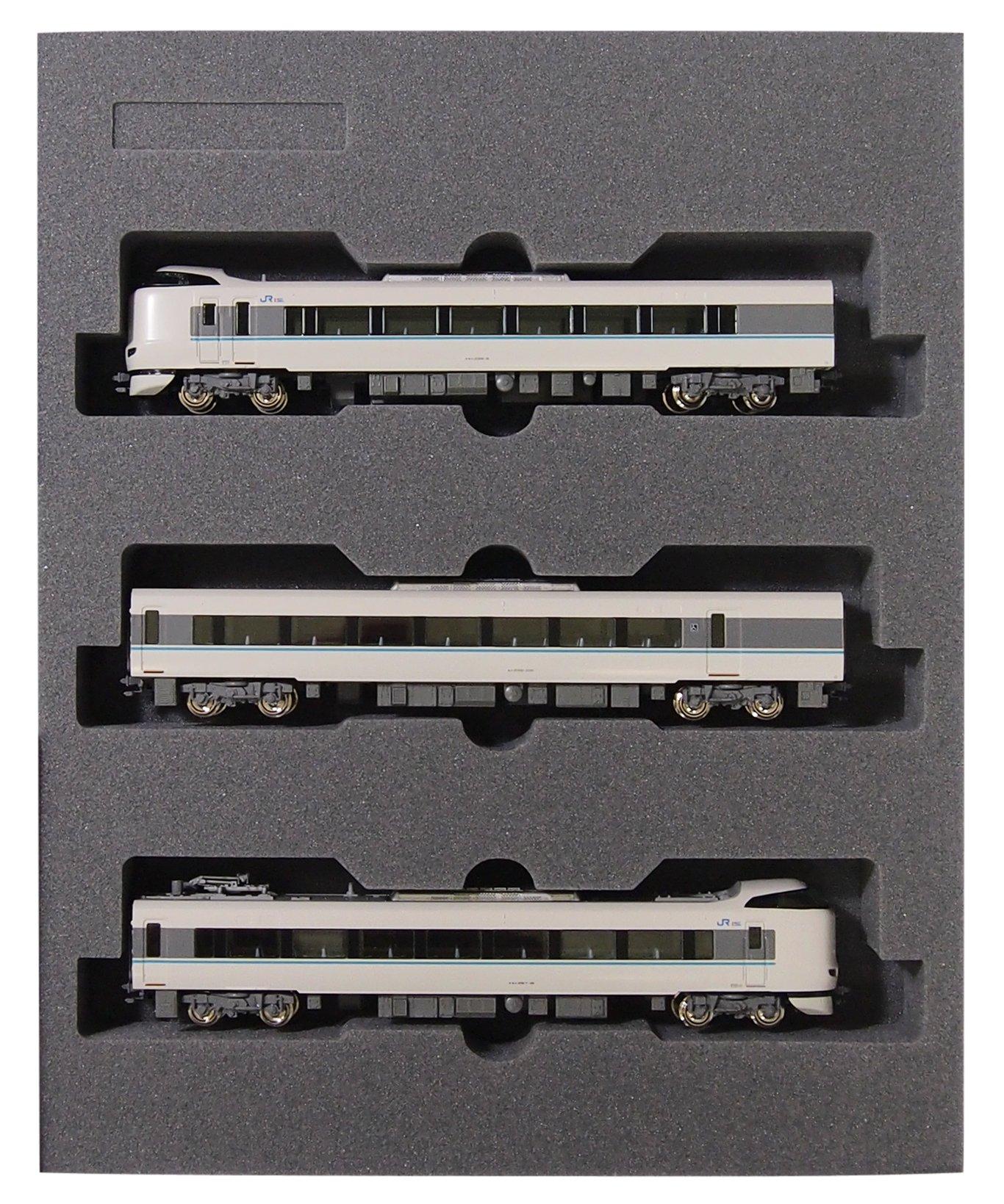 

KATO N Gauge 287 Series Kuroshio Set Model Train Add-on 3-Car 10-1180