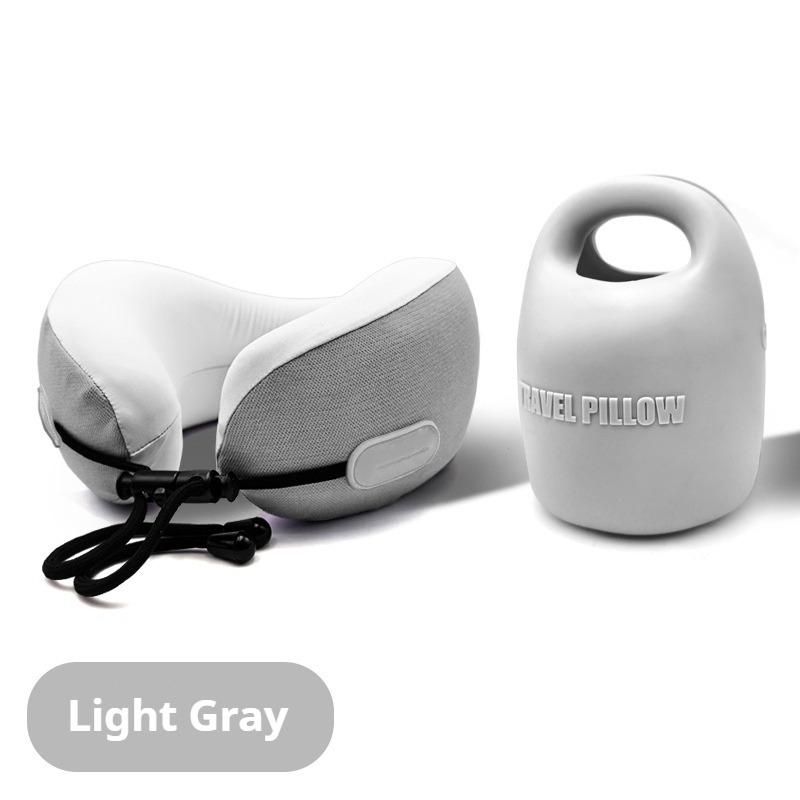 Travel Pillow Neck Pillow Aircraft Pillow Neck Pillow Sleeping U-shaped Pillow Neck Pillow Portable Memory Foam U-shaped Pillow
