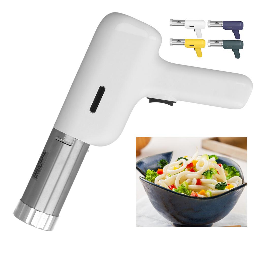 Electric Pasta Maker 40W 304 Stainless Steel Cordless Handheld Automatic Noodle Maker Machine Handheld Electric Pasta Maker