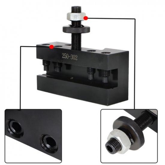 QUICK CHANGE CXA #2 250-302TURNING FACING & BORING TOOL POST HOLDER New