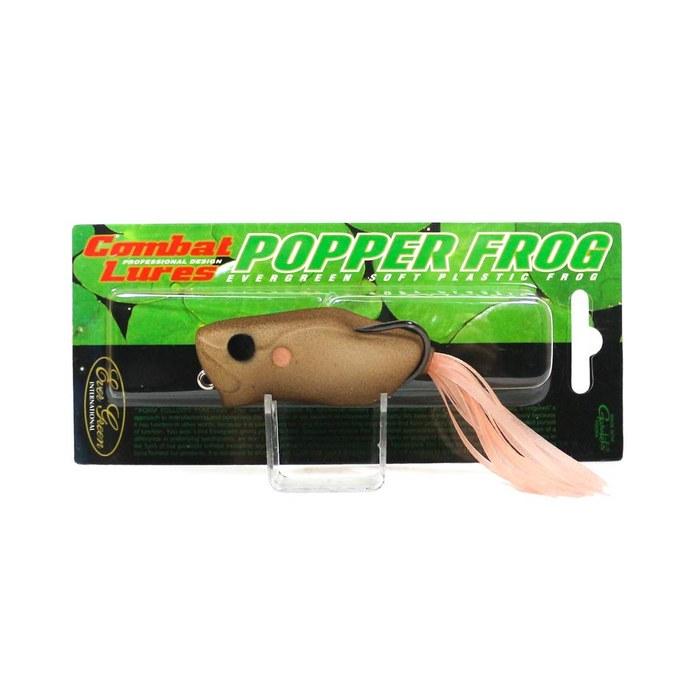 Evergreen Frog Popper Frog 6cm 18g Wild Rat #237 Lure