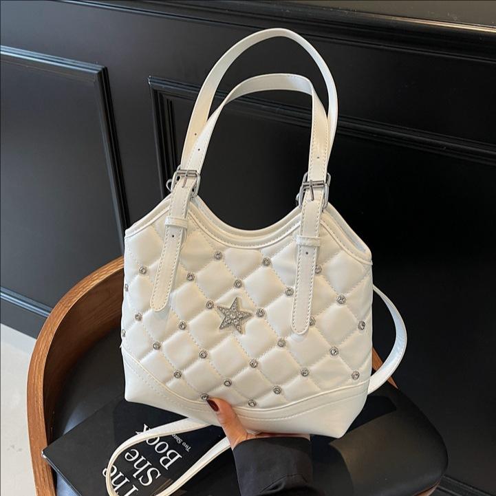 Handbag Women's New Versatile Shoulder Bag Commuter Messenger Bag