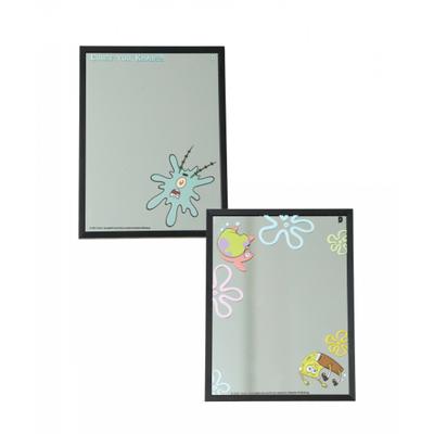 Dancomma Spongebob Printing Mirror  A5 