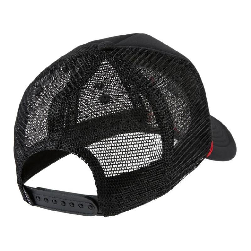 Nike Polyester Baseball Caps Kids' Black/Gym Red Casual HQ7189-011