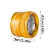 Professionele 30X 36mm Vergrootglas Lens Monocle Horloge Vergrootglas Loupe Handheld Munt Postzegels Sieraden Loupe