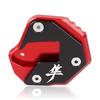 För HAYABUSA GSX1300R Hayabusa GSX1300R Hayabusa GSX1300r 2017 2018 2019 2020 2008-2021 Motorcykel Sidostöd Motorcykel Sidostödsplatta