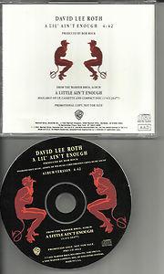 

CD DAVID LEE ROTH - A Lil Ain t Enough PROCD4622 Warner Bros. Re 1991 Japan Rock Used