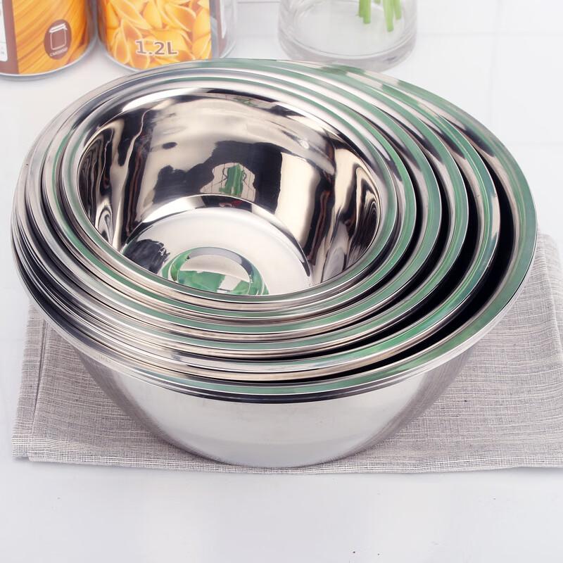 Abay Thickened Stainless Steel Multi-purpose Bowl with Lid