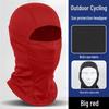 Quick-Dry Multifunctional Summer Cycling Face Mask: Breathable, Sun-Protective, Ice Silk Balaclava & Headband