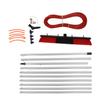 Water Fed Pole Kit Water Fed Brush Heavy Duty Large Size Portable Water Washing Extendable Cleaner