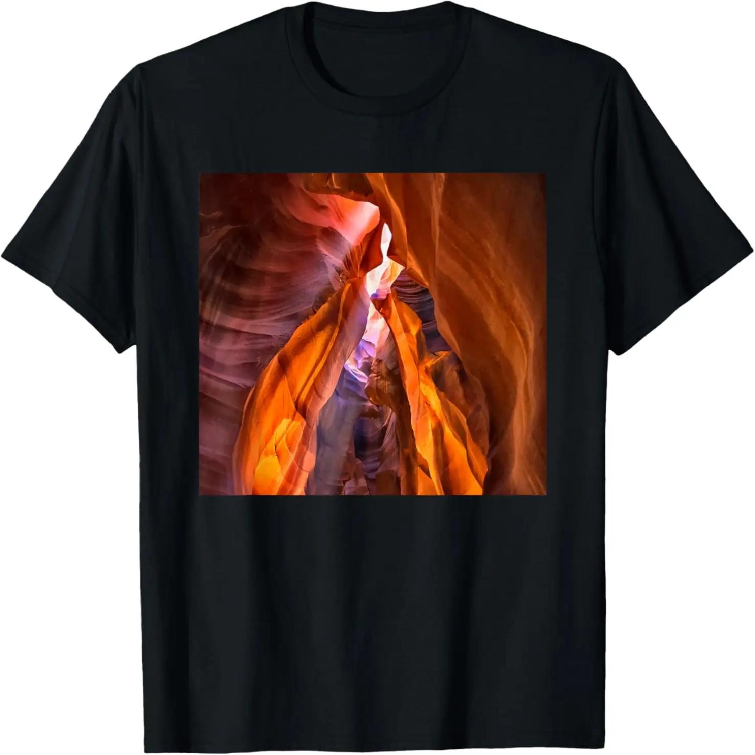 Antelope Canyon T-Shirt Corkscrew Crack Hasdestwazi Navajo XXXXXL разноцветный