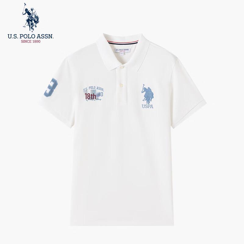 U.S. Polo Assn. Polo classica da uomo