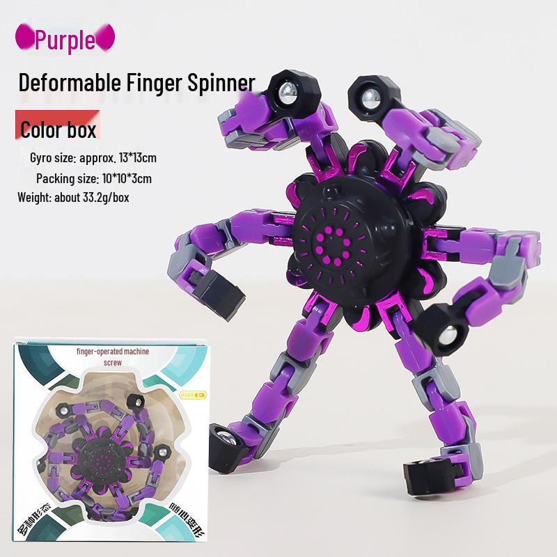 

Трансформирующийся спиннер-осьминог: Механическая игрушка-робот и подарок для снятия стресса для пальцев