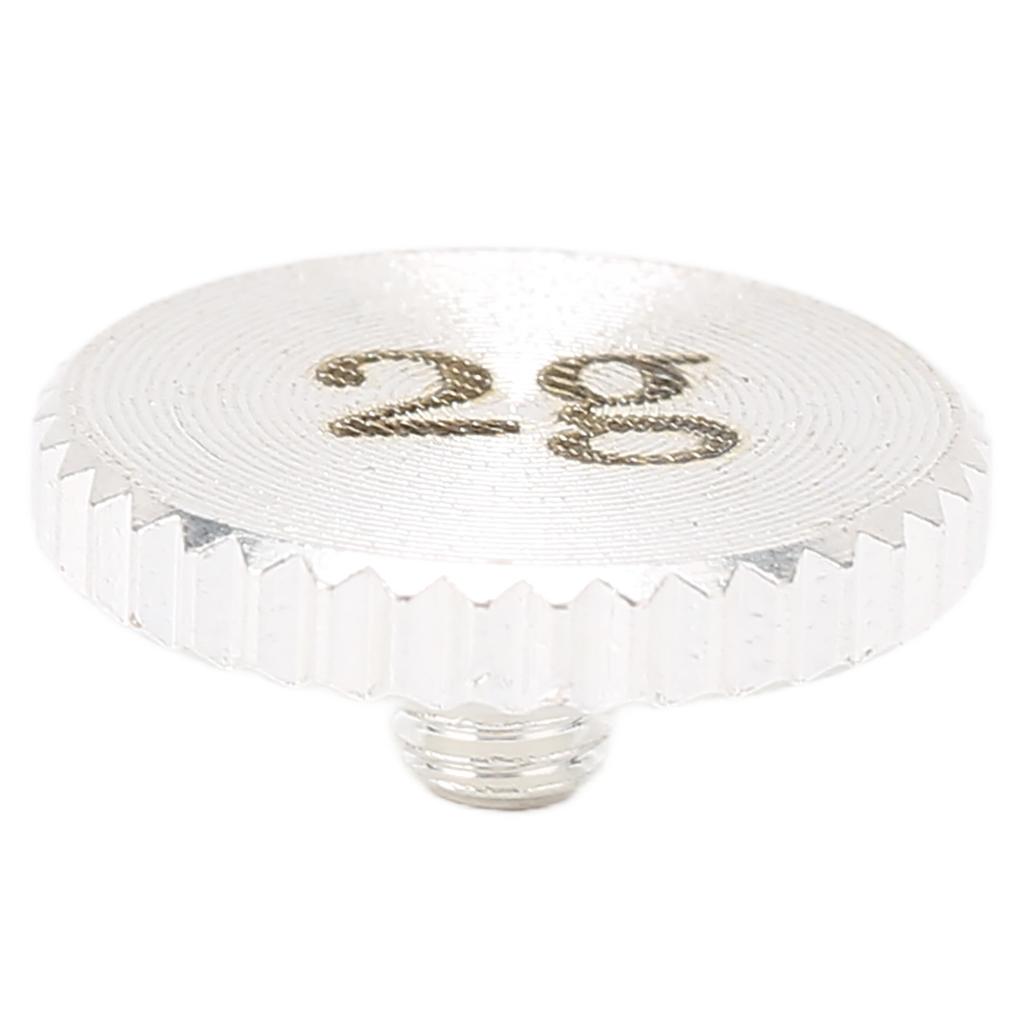 Rekordbox Cartridge Counterweight Vinyl Gold Plated Material Cartridge Stylus Phono Counterweight(+2g Silver )