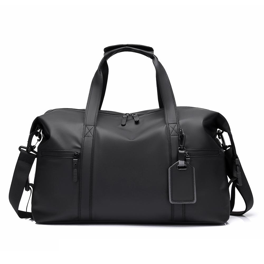 Travel Bag Large Capacity Men's Business Trip Travel Handbag One Shoulder Dry and Wet Luggage Bag Separation Fitness Travel Bag Short