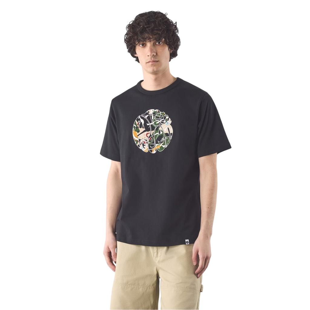 Pretty Green Mens Convergence Graphic Print Regular T-Shirt
