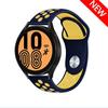 22mm 20mm Silicone Strap for Samsung Galaxy Watch 7 6 5 4 40/44mm 6Classic 43/47mm Bracelet for Huawei Watch 6 5Pro GT6/5 Band